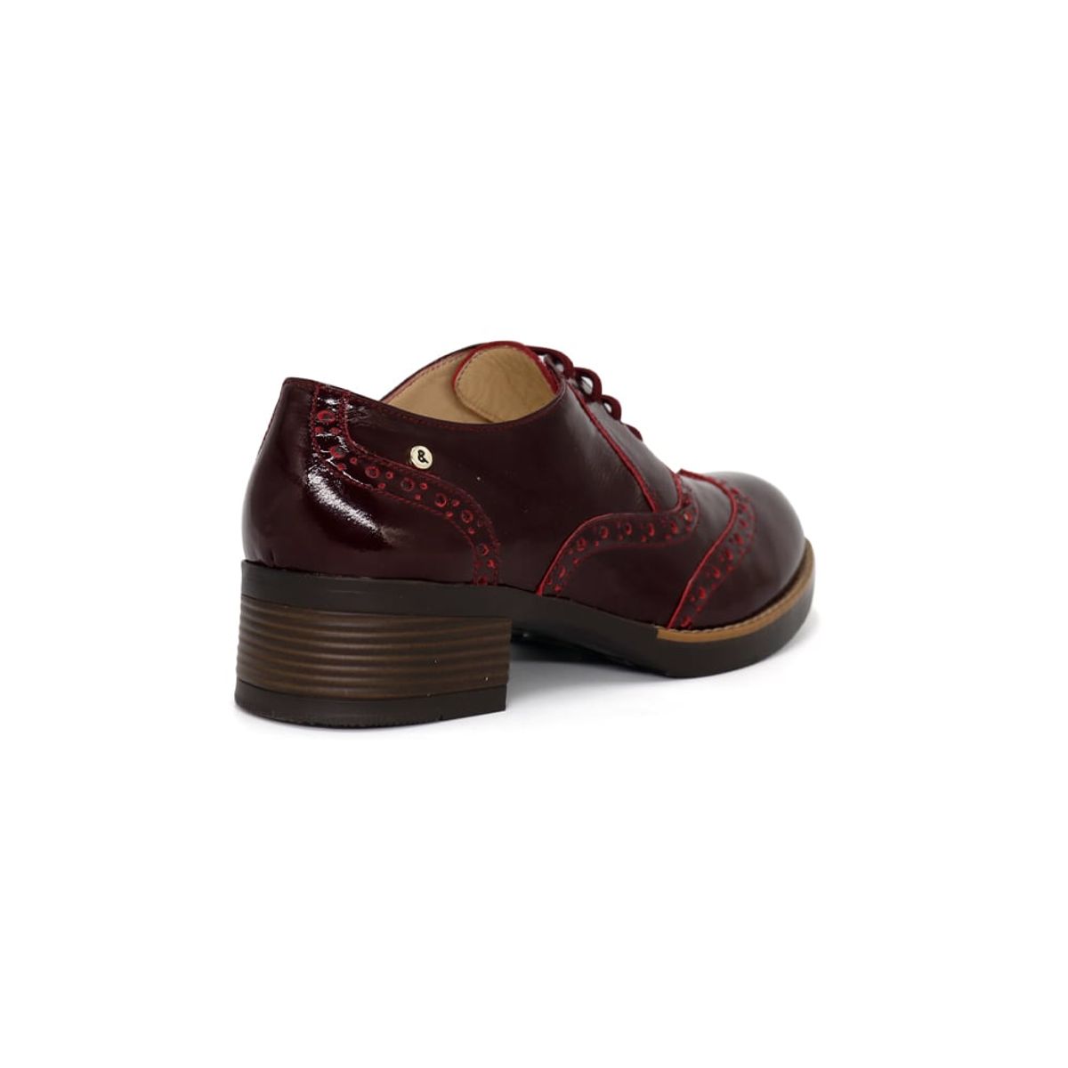 PAR&SS - Zapatos Oxford De Cuero Mujer Par&ss KA24Q4-HADAD