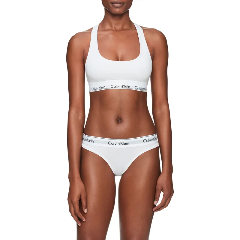 CALVIN KLEIN - CALZON PARA MUJERES (THONG) CK