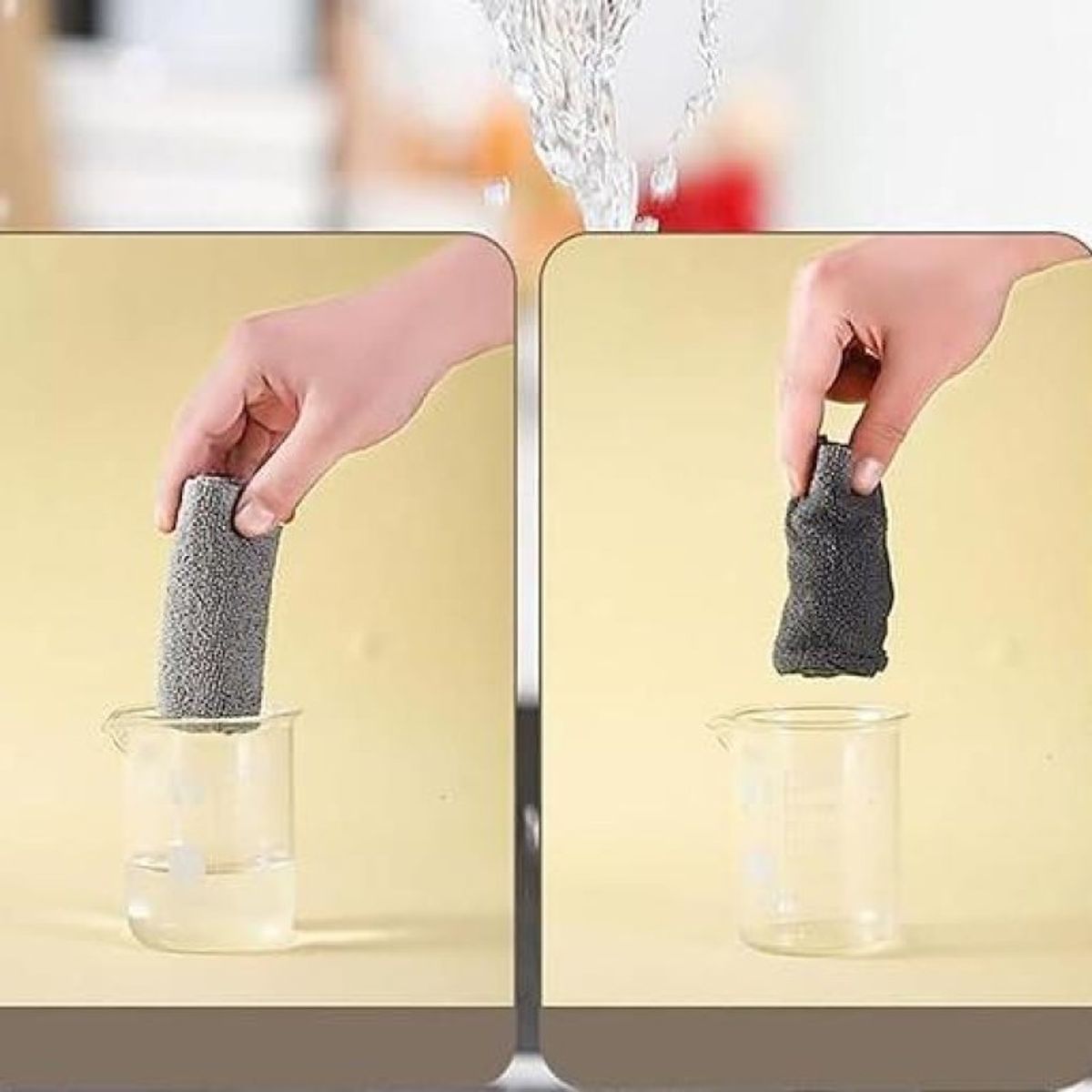 AURELA - AquaClean Pro™ - 40 paños reutilizables para cocina