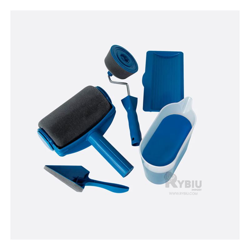 GENERICO - Rodillo Multifuncional en Color Azul Y+Gift Stickers