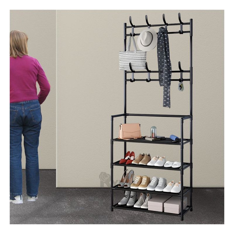 RYBIU IMPORT - Organizador con Gran Capacidad en Negro Y+Regalo Agendita