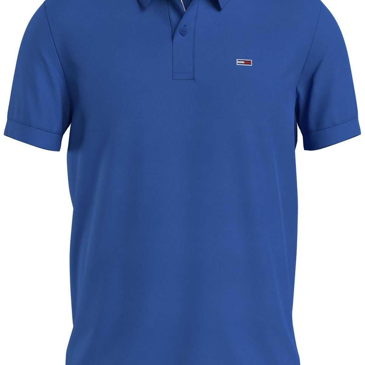 TOMMY HILFIGER - POLO TJM SLIM PLACKET POLO EXT