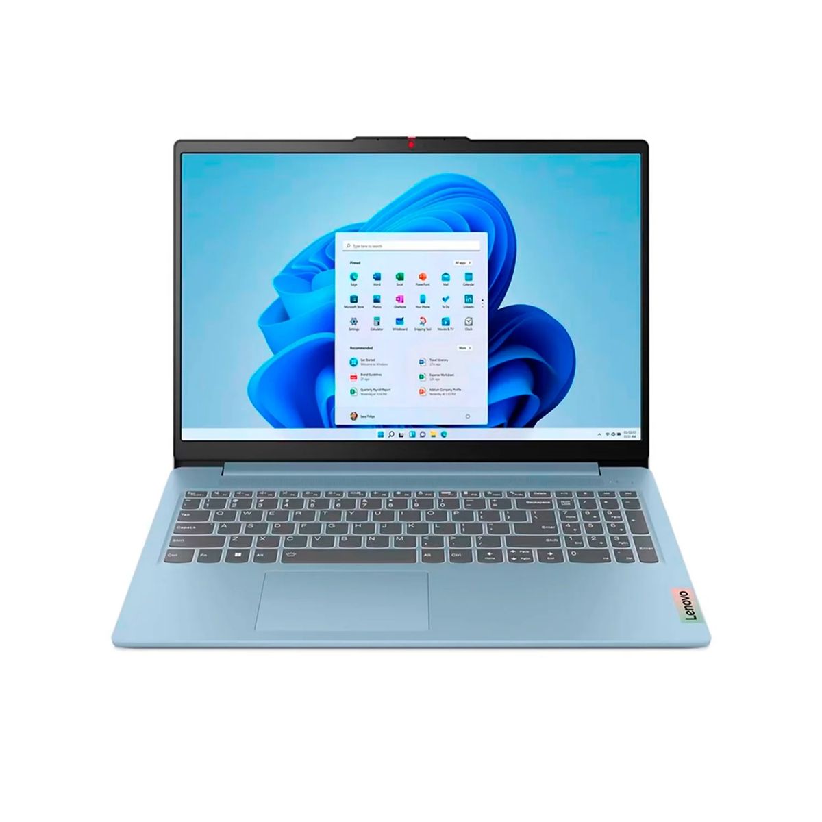 LENOVO - Laptop Lenovo Intel Core i3 IdeaPad Slim 3 15IAN8 8GB RAM 512GB SSD 15.6" FHD - Frost Blue