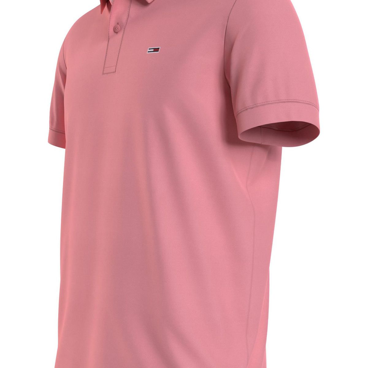 TOMMY HILFIGER - POLO TJM SLIM PLACKET POLO EXT