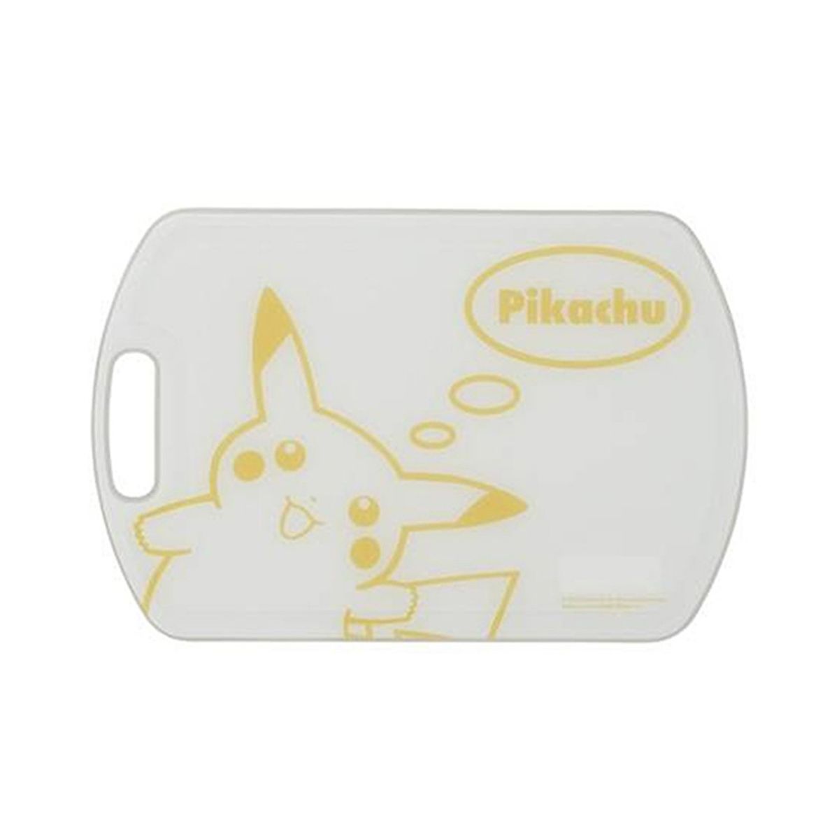 POKEMON - Pokemon Tabla De Cortar Plastico Pikachu Japon
