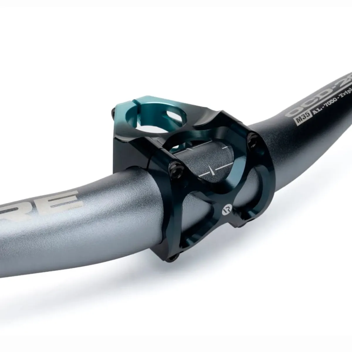 GENERICO - Codo Potencia De Aluminio Bicicleta montañera De 45mm