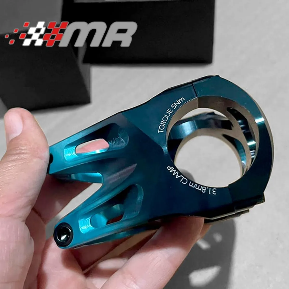 GENERICO - Codo Potencia De Aluminio Bicicleta montañera De 45mm