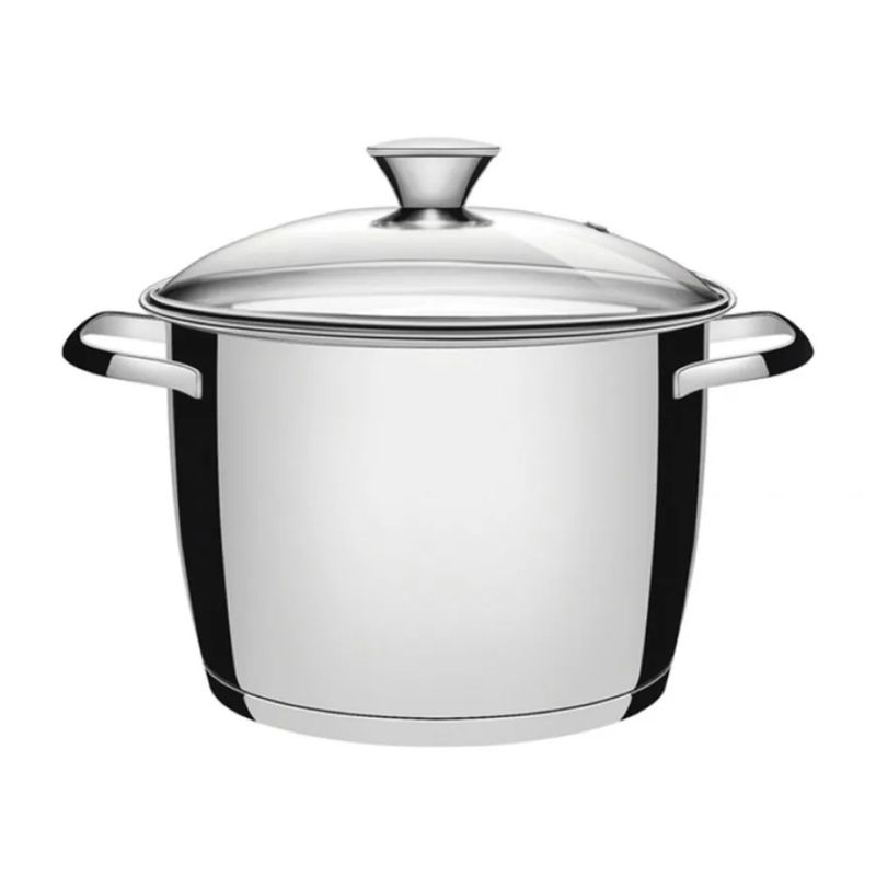 TRAMONTINA - Olla Acero 22 Cm (5.48 Lt) Allegra T/Vid - Tramontina - 10116241