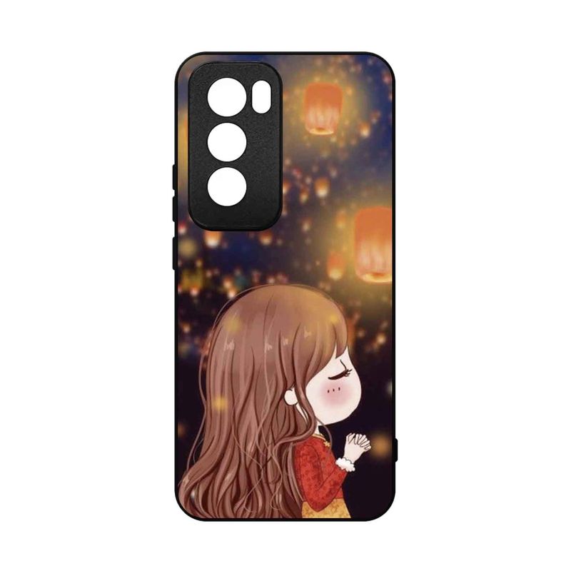 GENERICO - Funda Protector Case Para OPPO RENO 12 5G