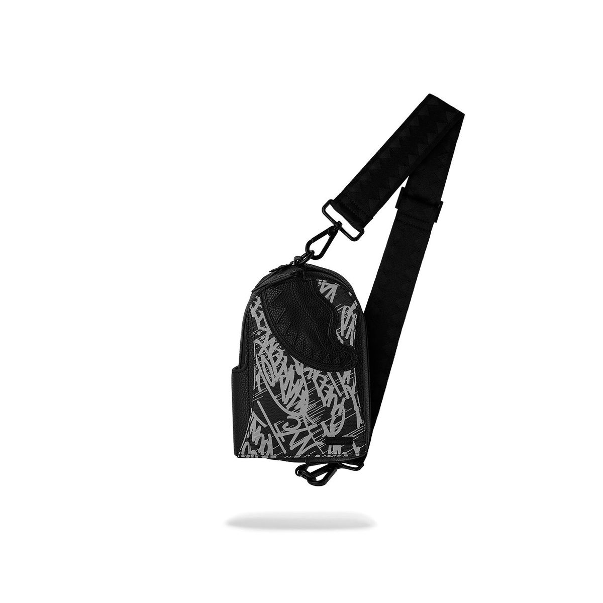 SPRAYGROUND - Bolso Cruzado Urbano Unisex Sprayground Midnight Raceway Graffiti