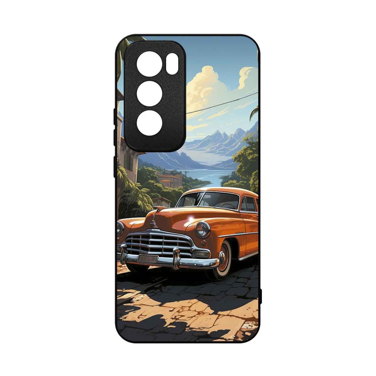 GENERICO - Funda Protector Case Para OPPO RENO 12 5G