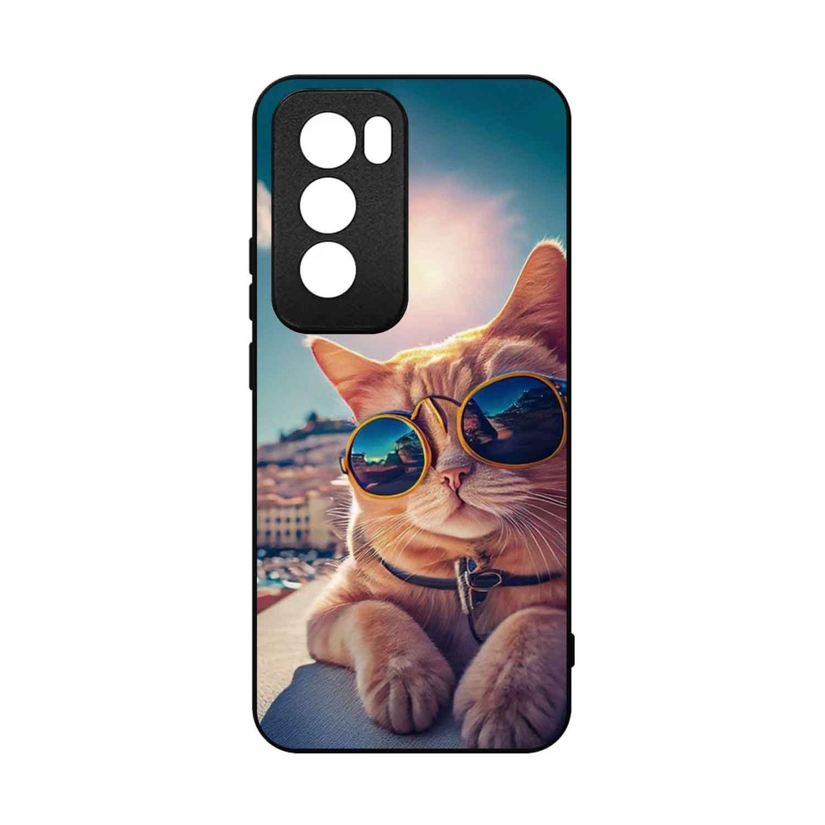 GENERICO - Funda Protector Case Para OPPO RENO 12 5G