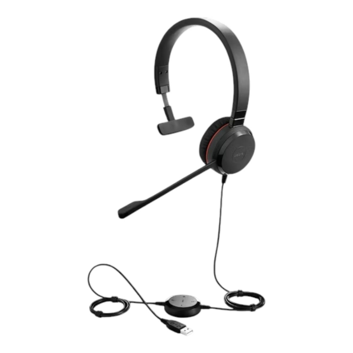 JABRA - Jabra Auriculares Evolve 30 ll Mono Cancelación Ruido USB 5393-823-309