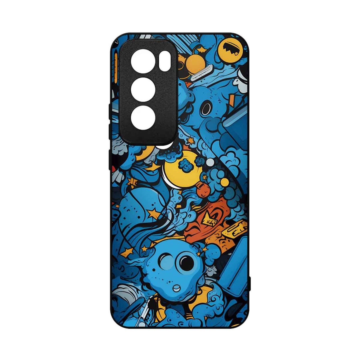 GENERICO - Funda Protector Case Para OPPO RENO 12 5G