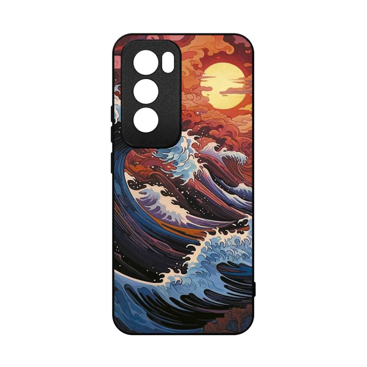 GENERICO - Funda Protector Case Para OPPO RENO 12 5G