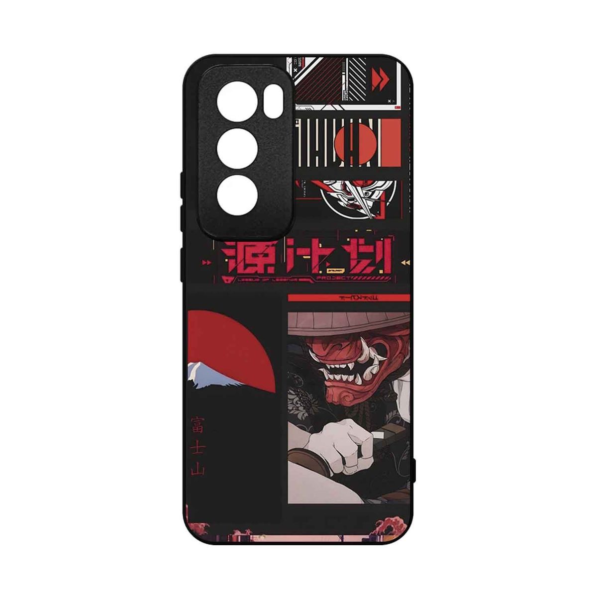 GENERICO - Funda Protector Case Para OPPO RENO 12 5G