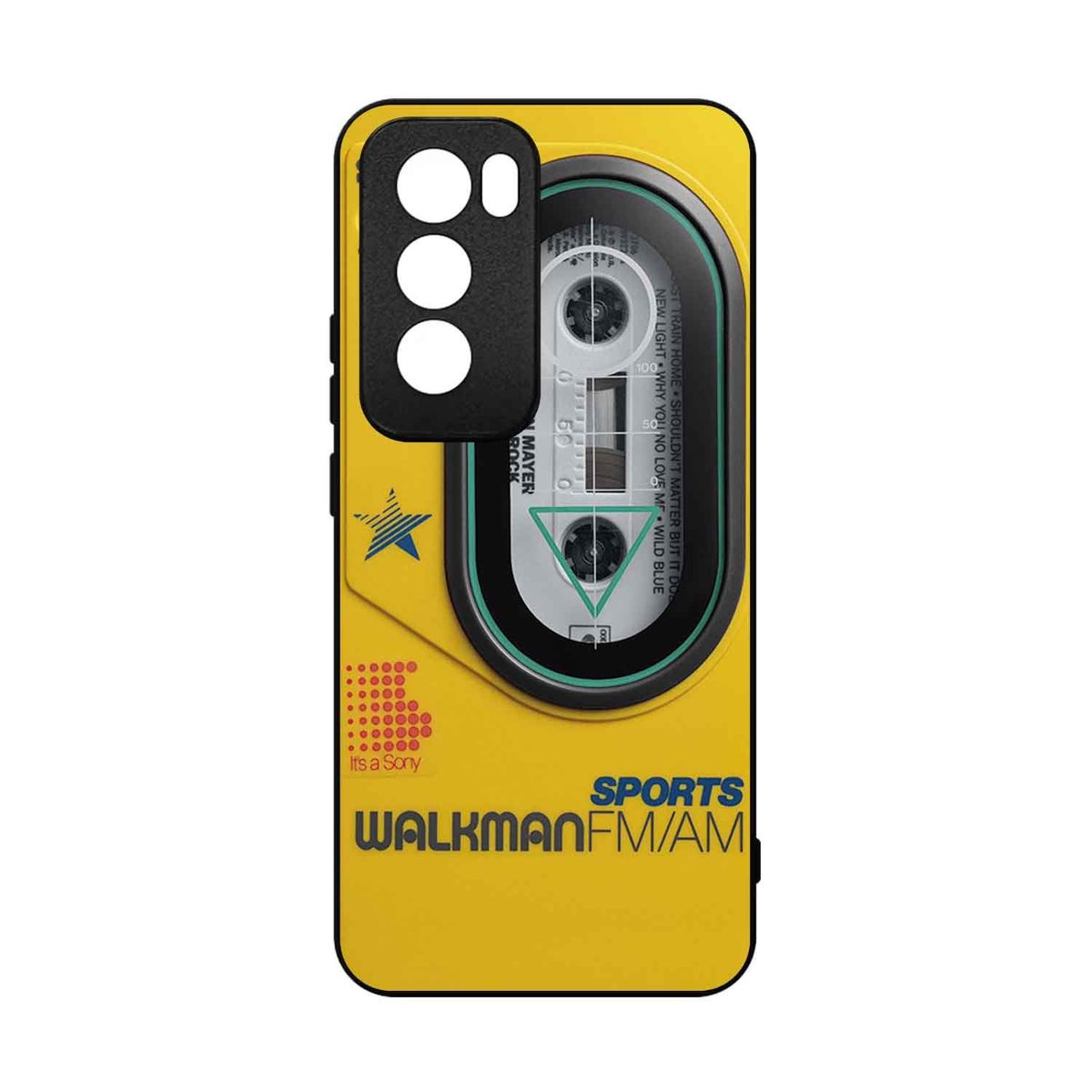 GENERICO - Funda Protector Case Para OPPO RENO 12 5G