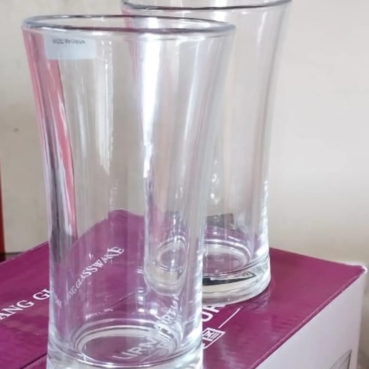 GENERICO - Set x 6 Vasos Vidrio  Kero 270 ml