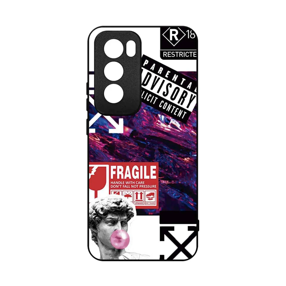 GENERICO - Funda Protector Case Para OPPO RENO 12 5G