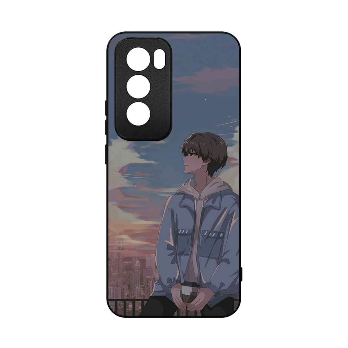 GENERICO - Funda Protector Case Para OPPO RENO 12 5G