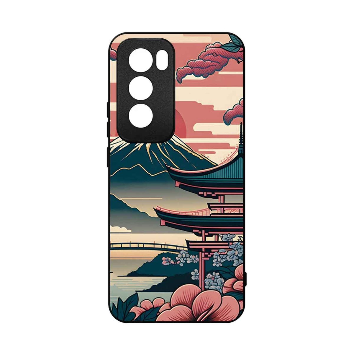 GENERICO - Funda Protector Case Para OPPO RENO 12 5G