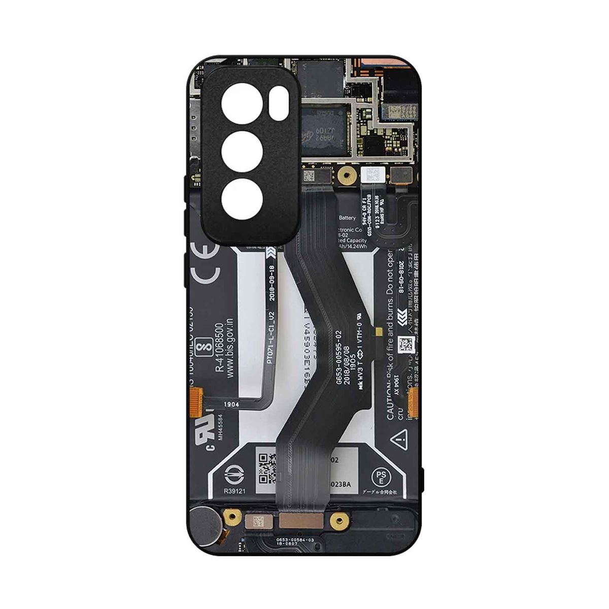 GENERICO - Funda Protector Case Para OPPO RENO 12 5G