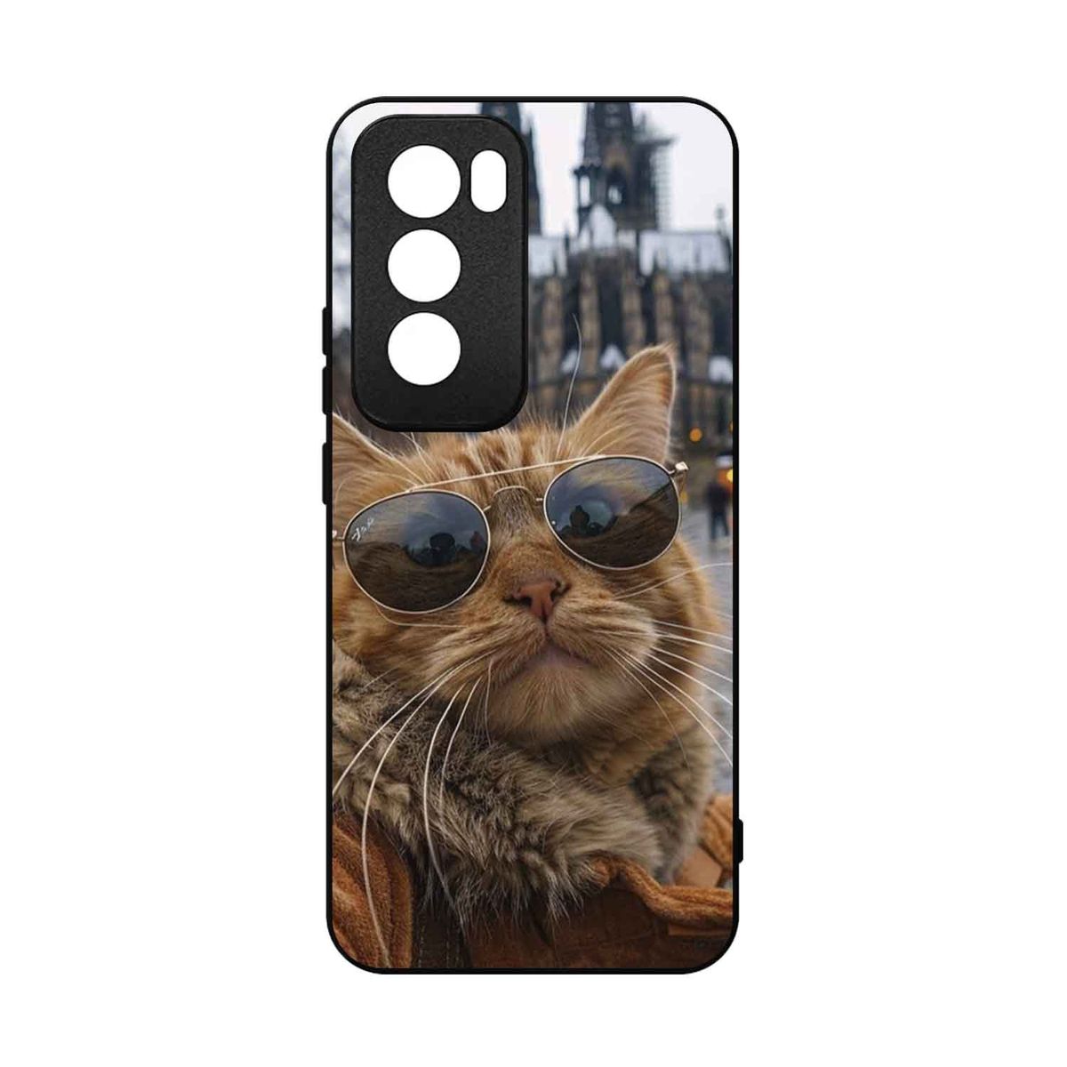 GENERICO - Funda Protector Case Para OPPO RENO 12 5G