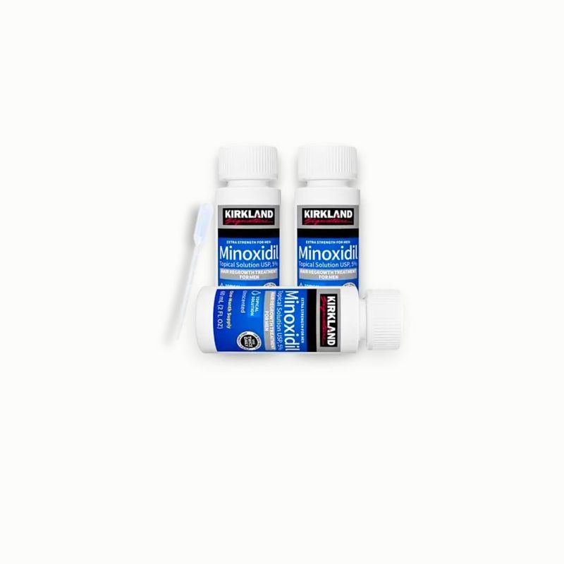 KIRKLAND - Minoxidil Kirkland 5%  3Unds