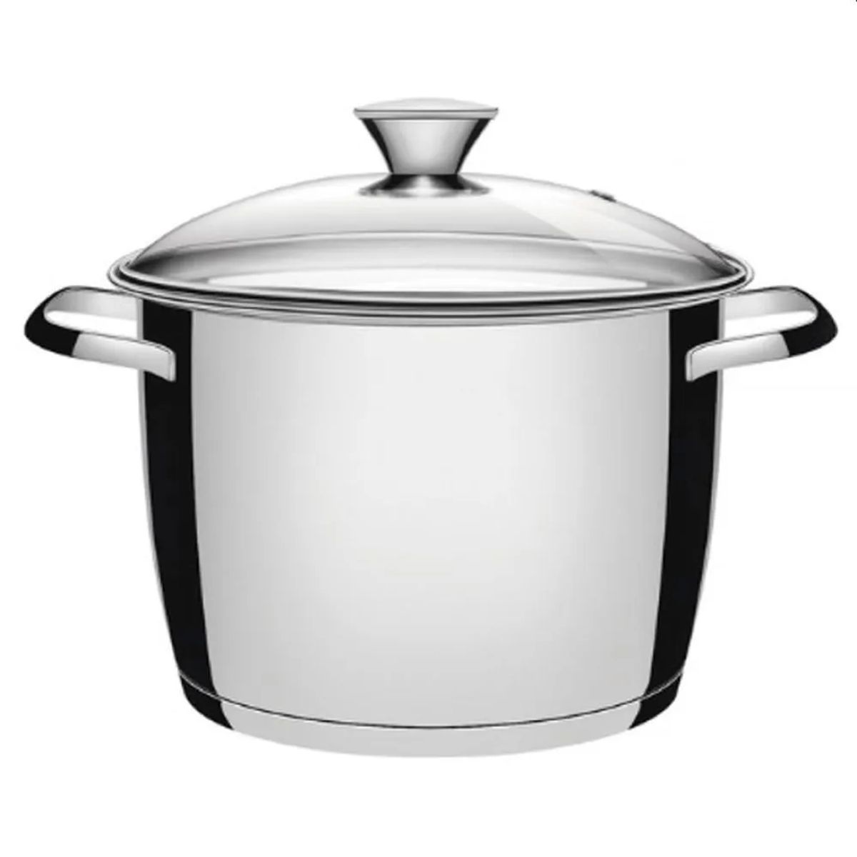 TRAMONTINA - Olla Acero 24 Cm (7.40 Lt) Allegra T/Vid - Tramontina - 10116242