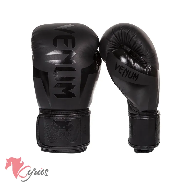 NO LOGO - Guantes De Box Venum 30-14 onz Color Negro