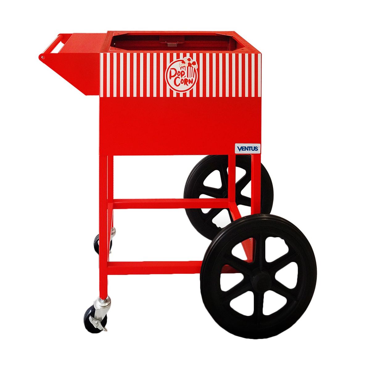 VENTUS - Ventus CarroPopcorn 8oz -con ruedas -Rojo - VCPC