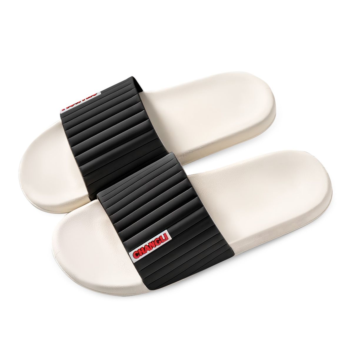 KELLER - Sandalias Mujer Hombre Urbano Negro Z20