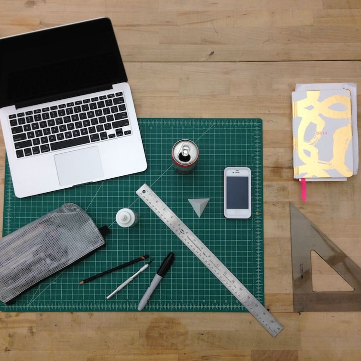 GENERICO - Base De Corte 30x45cm A3 Plancha Tapete Corte A3