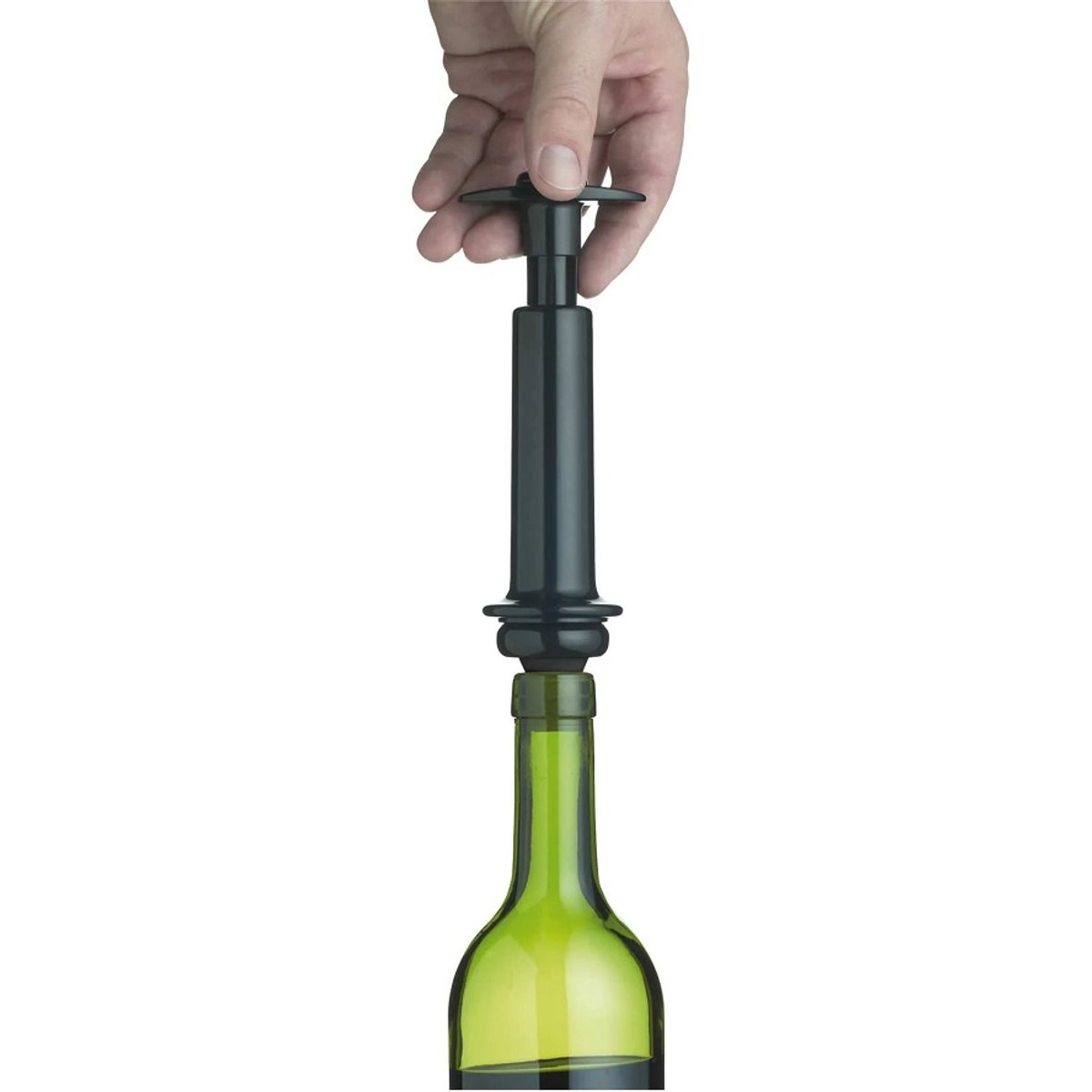 PEDRINI - Bomba de vacío para conservar vino con 2 tapones