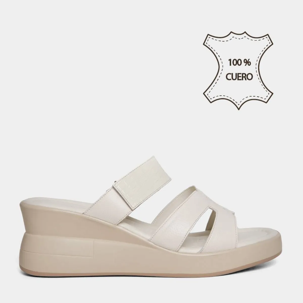 TOP MODEL - Sandalias Casuales Top Model Mujeres Tmo-N0006 Cuero