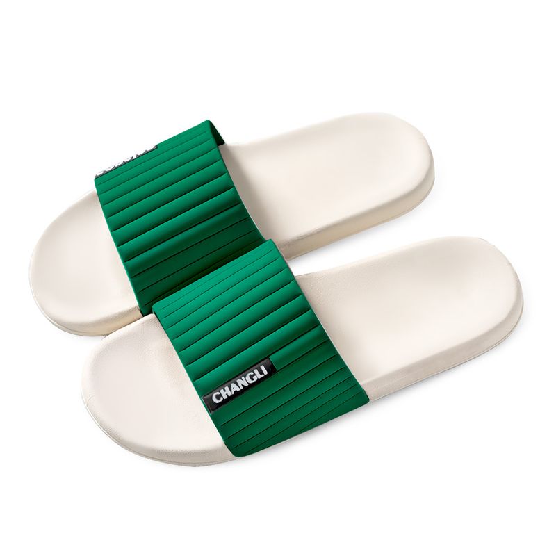 KELLER - Sandalias Mujer Hombre Urbano Verde Z20
