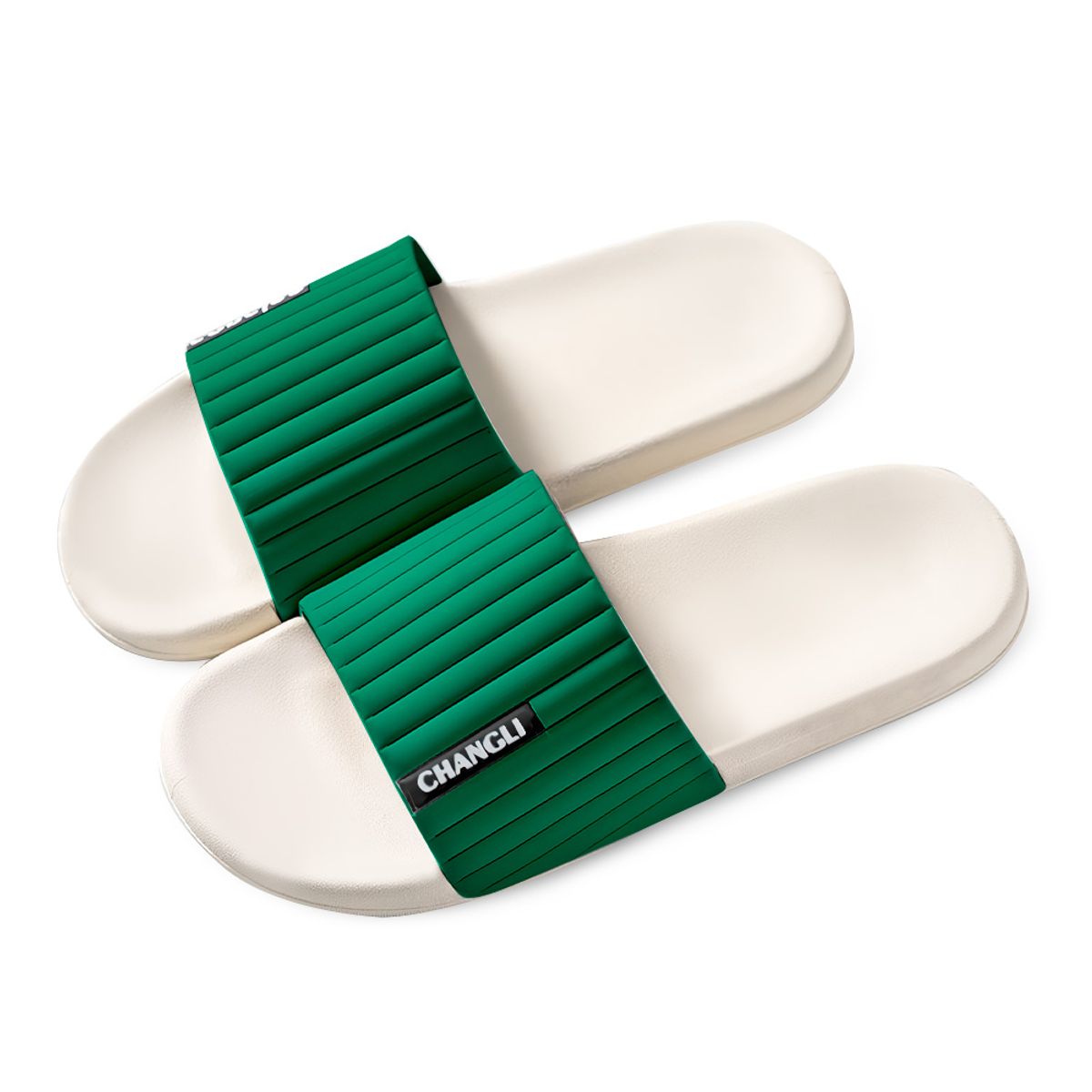 KELLER - Sandalias Mujer Hombre Urbano Verde Z20
