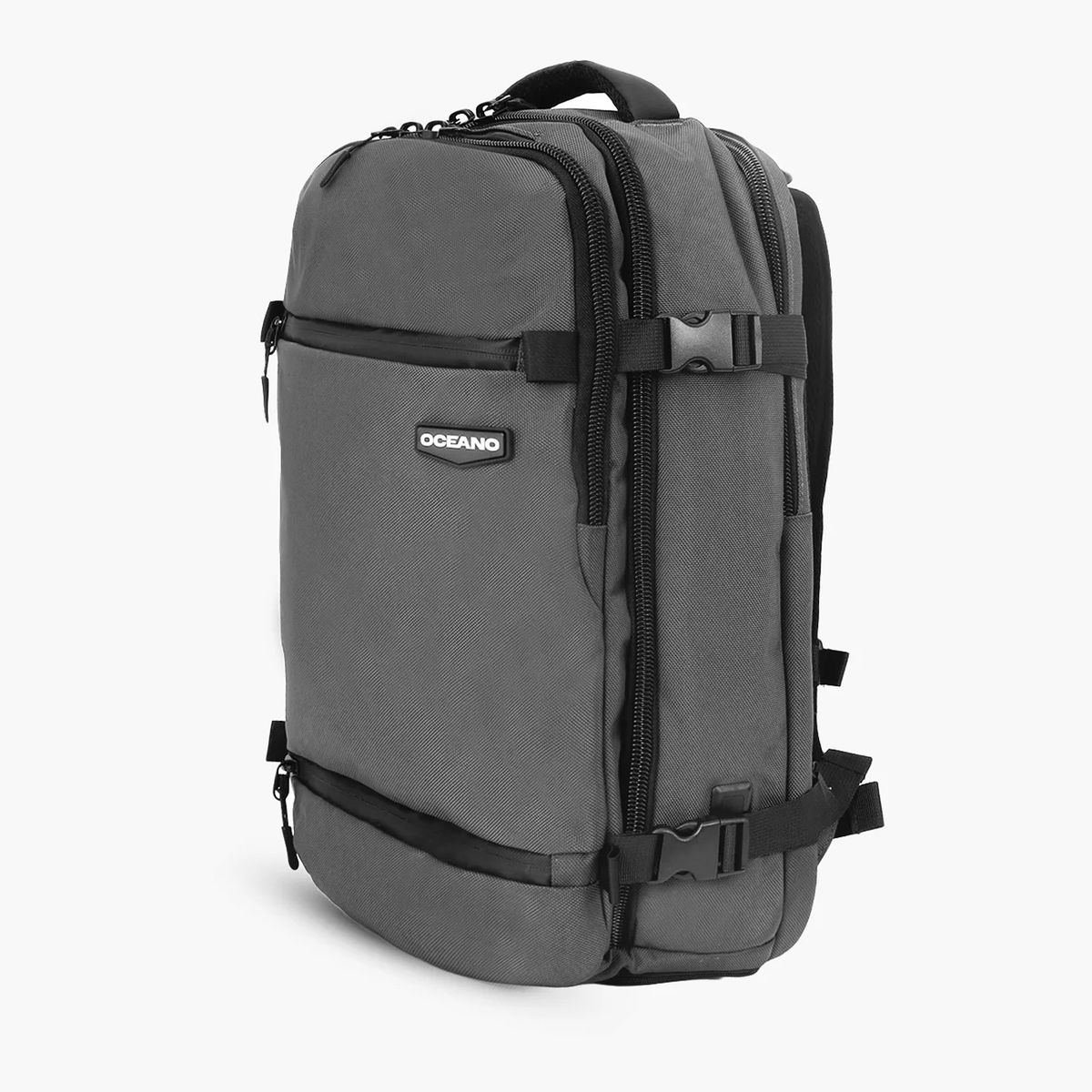 OCEANO - Mochila Oceano Remi Small Gris