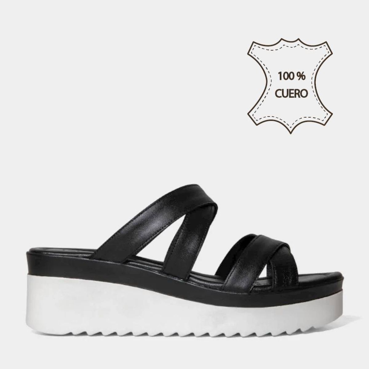 TOP MODEL - Sandalias Casuales Top Model Mujeres Tmo-N0018 Cuero