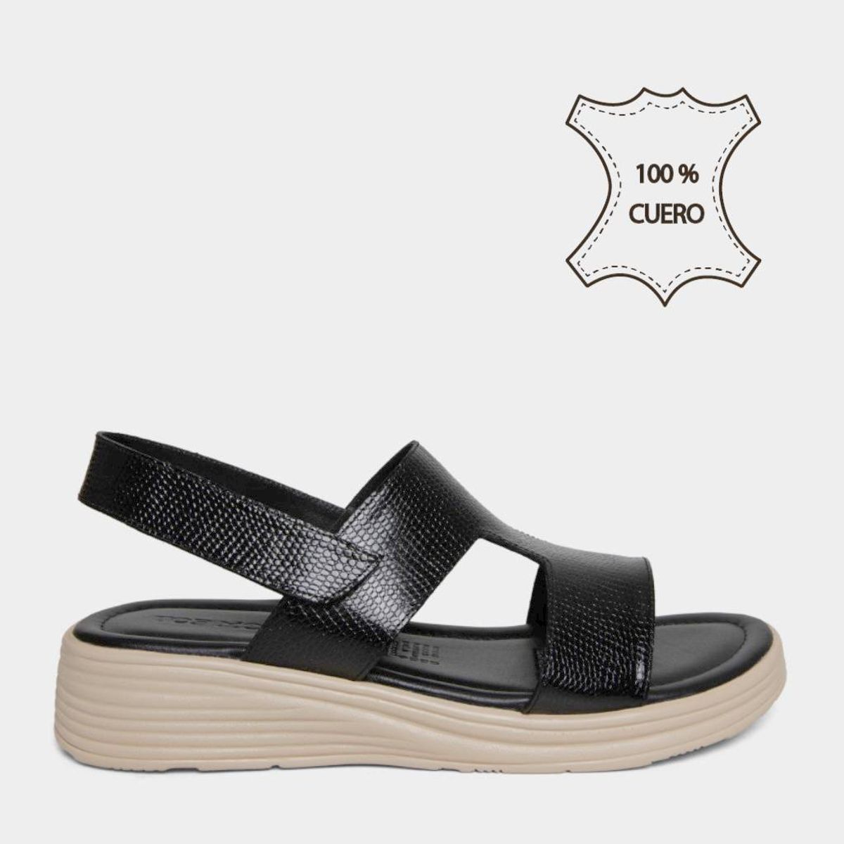 TOP MODEL - Sandalias Casuales Top Model Mujeres Tmo-N0017 Cuero