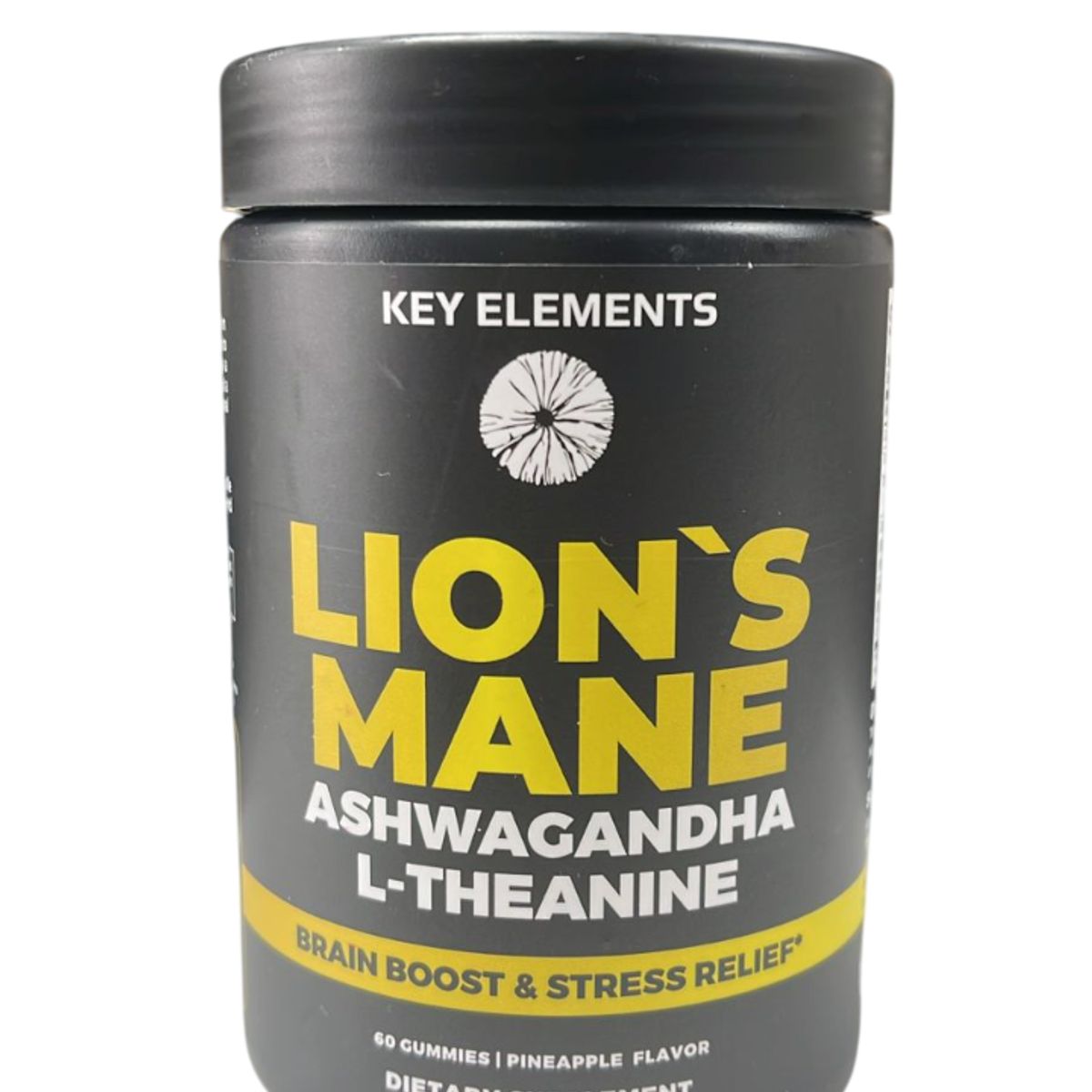 GENERICO - melena de leon y ashwagandha en gomitas