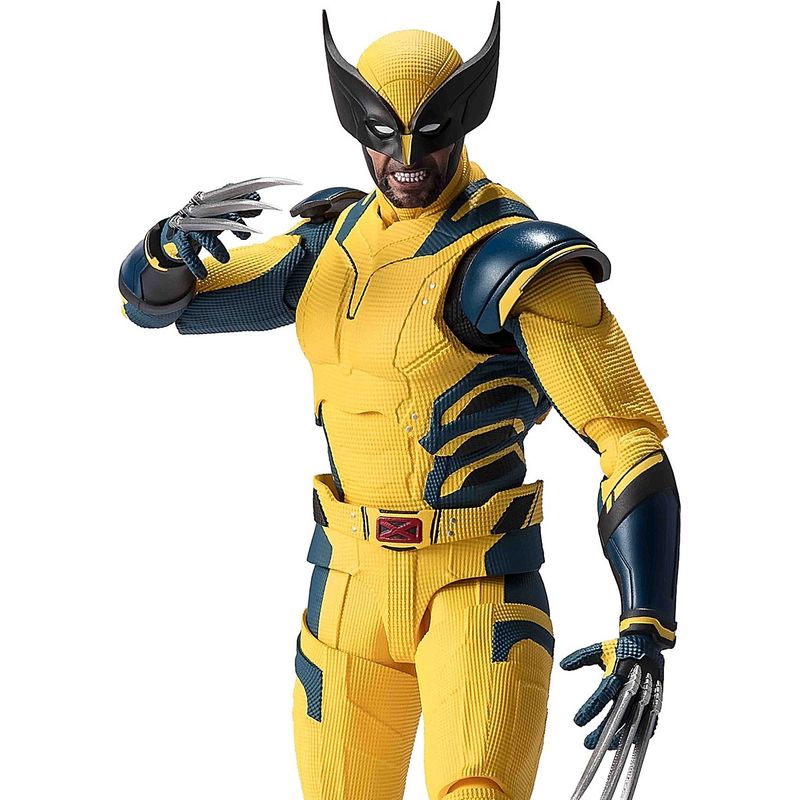 BANDAI - Figura Movie Deadpool & Wolverine SH Figuarts Wolverine