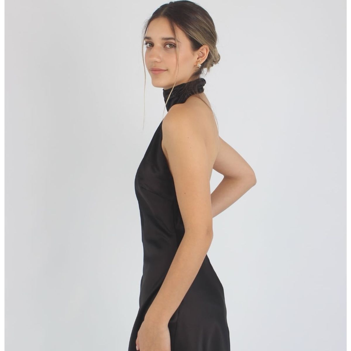 BETWEEN US - Vestido Corto Halter