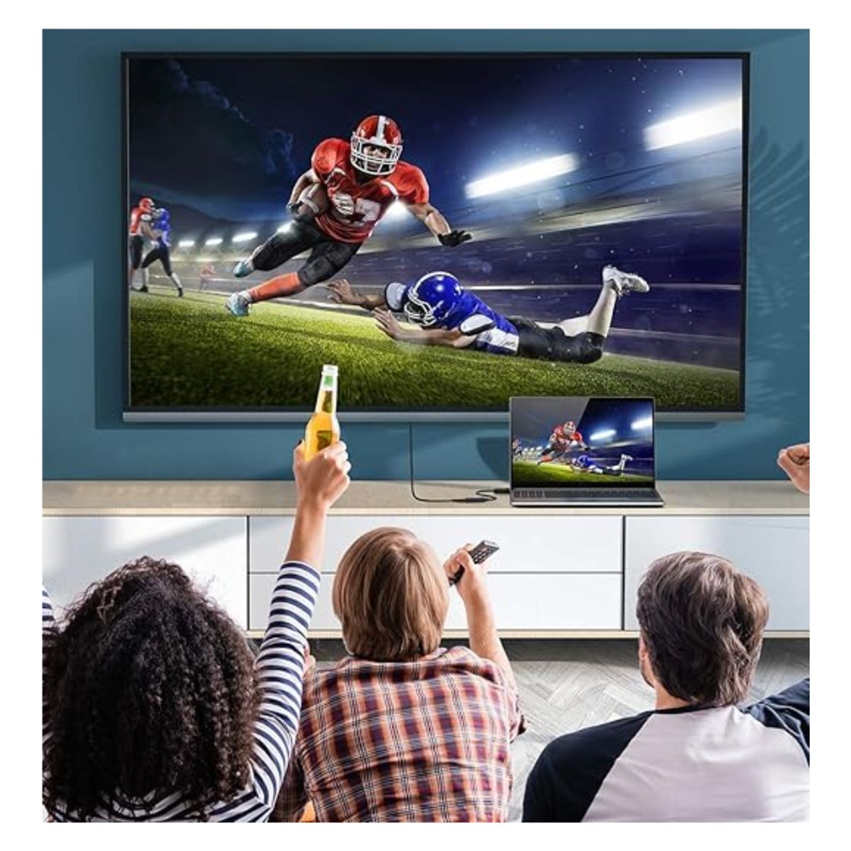 UGREEN - Adaptador Cable Display Port DPI A HDMI 4K 30HZ UGREEN MM137