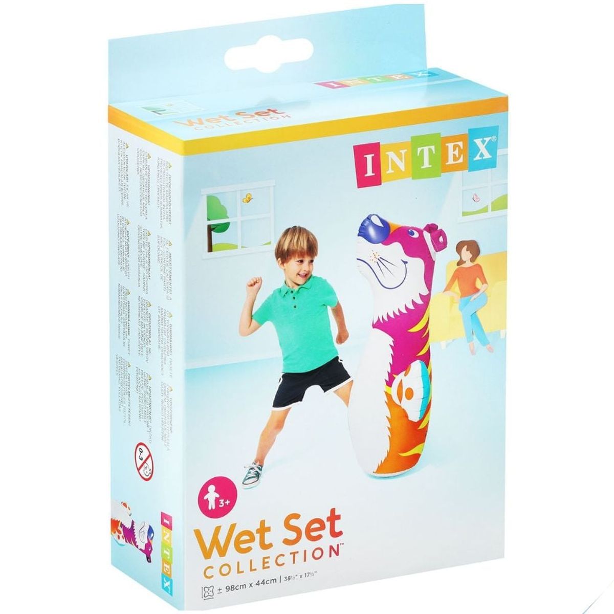 INTEX - Golpeador Inflable Tigre Intex