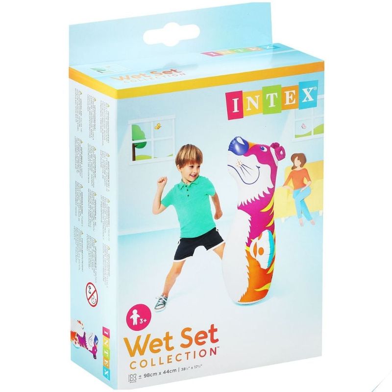 INTEX - Golpeador Inflable Tigre Intex