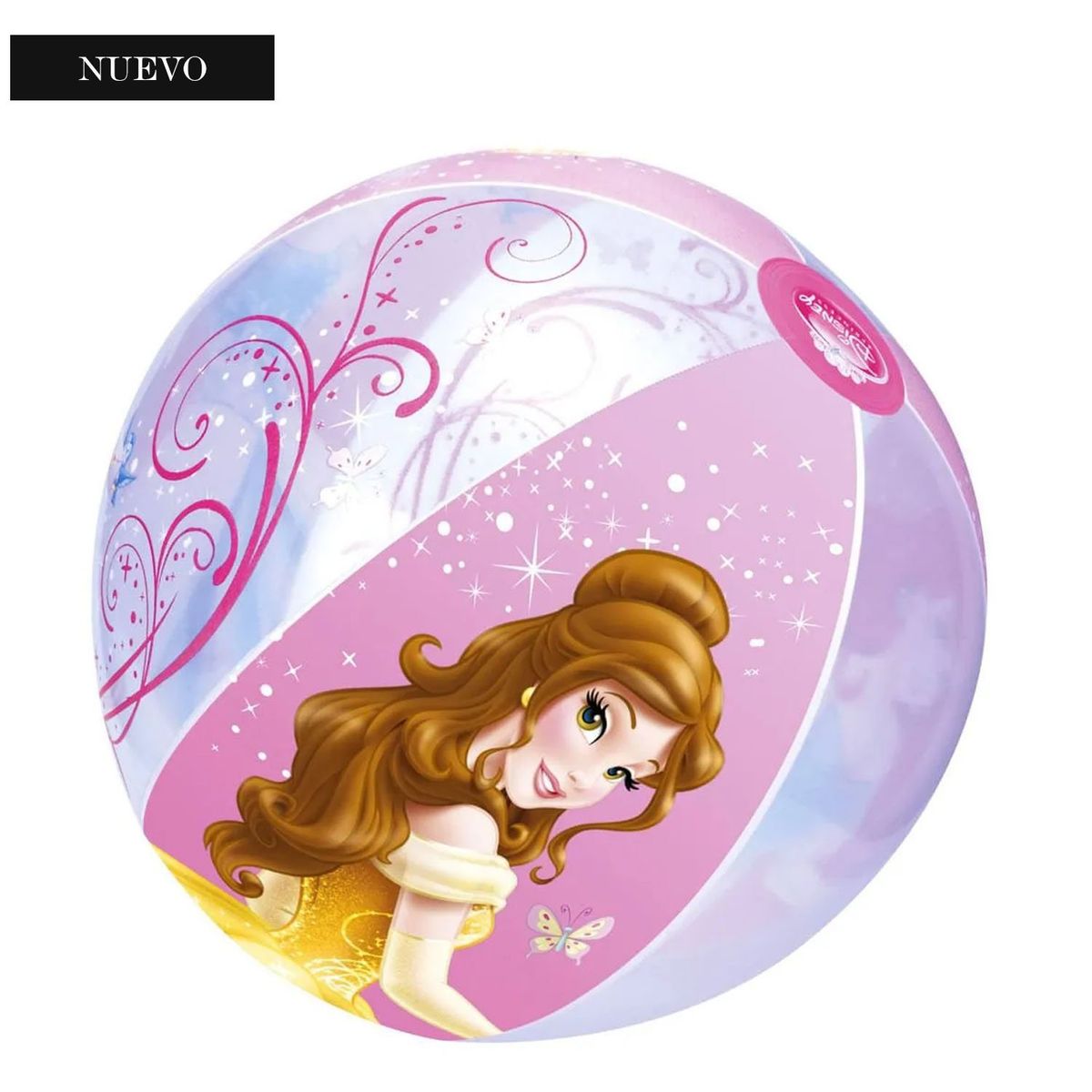 BESTWAY - Pelota Inflable de Playa Princesas X51cm