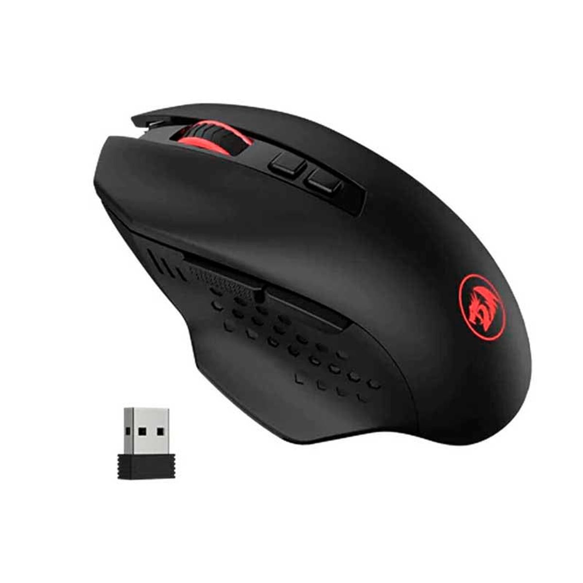 REDRAGON - MOUSE REDRAGON M656 GAINER NEGRO