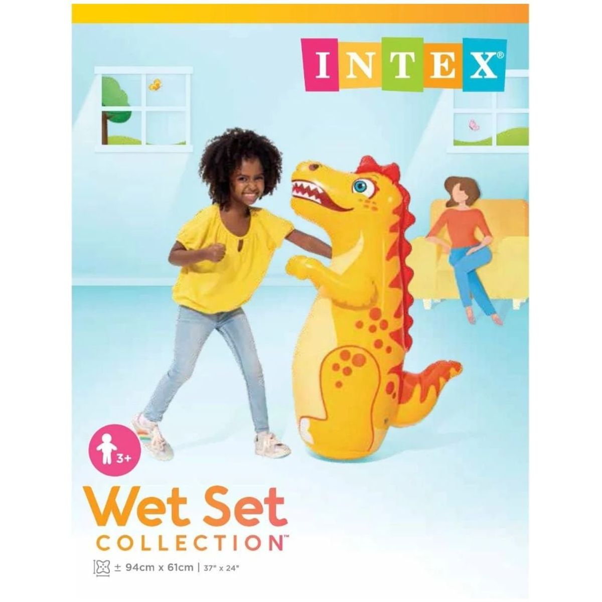 Intex - Golpeador Inflable Dragón Intex