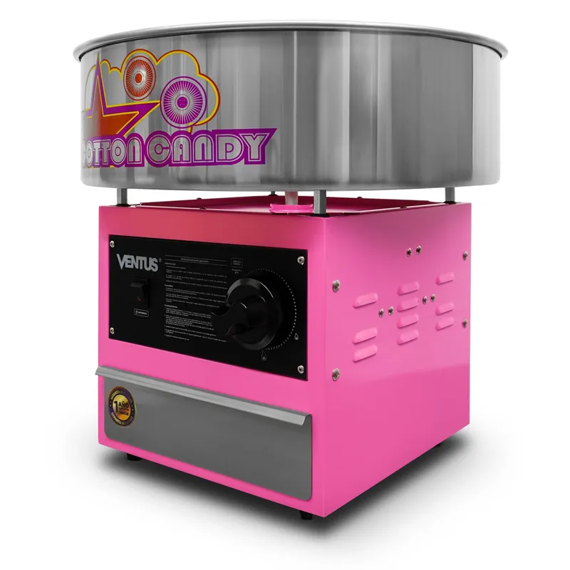VENTUS - Ventus Maquina Algodon de Azucar a gas - Rosa - VAAG-52